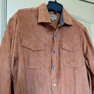 North River Outfitters Mens large long-sleeve button up shirt